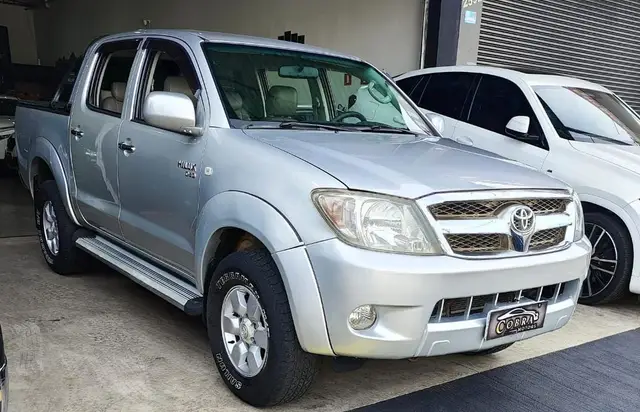 Carro Toyota Hilux Cabine Dupla 2007 Hilux STD 4x4 2.5 (cab. dupla)