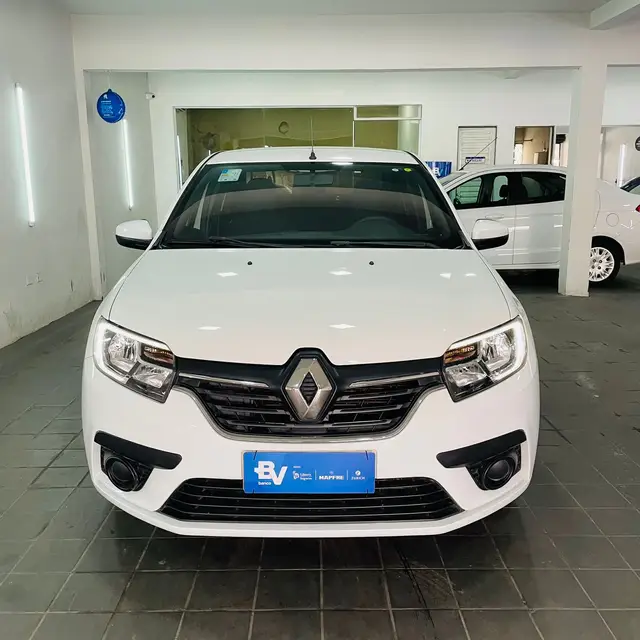 Carro Renault Logan 2022 Life 1.0 12V SCe (Flex)