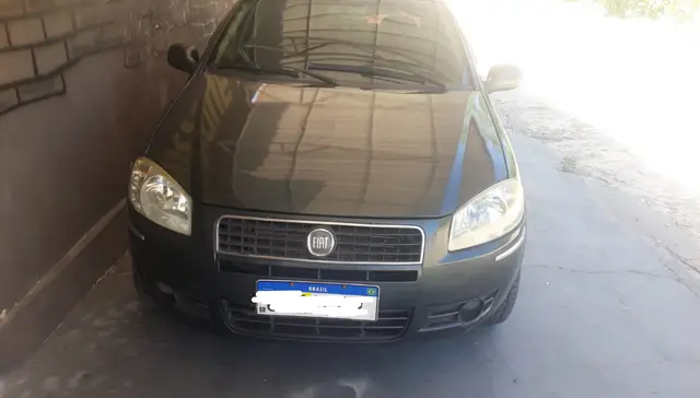 Carro Fiat Siena 2012 EL 1.0 8V (Flex)
