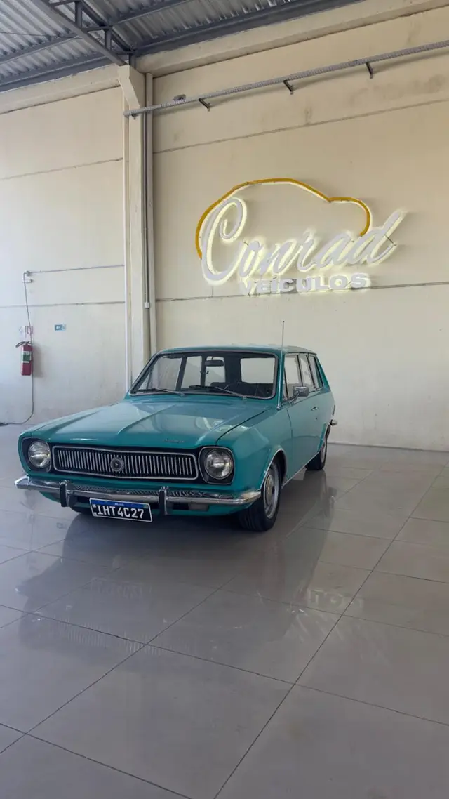 Carro Ford Belina 1973 1.6