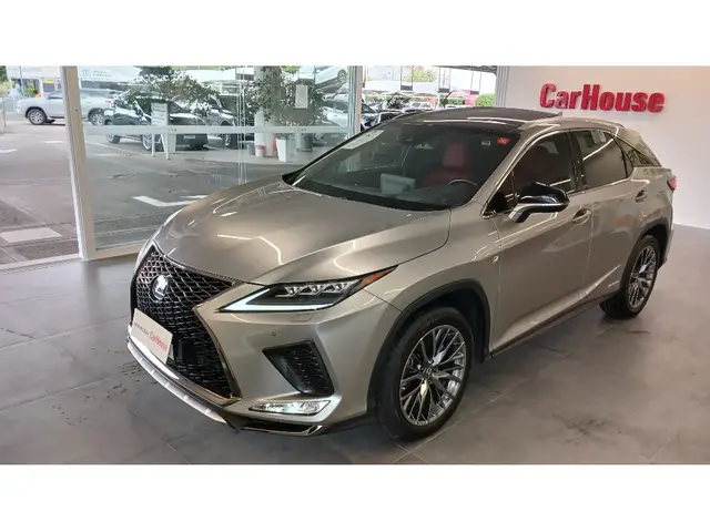 Carro Lexus RX 450 2022 3.5 V6 F-Sport Aut.(Hybrid)