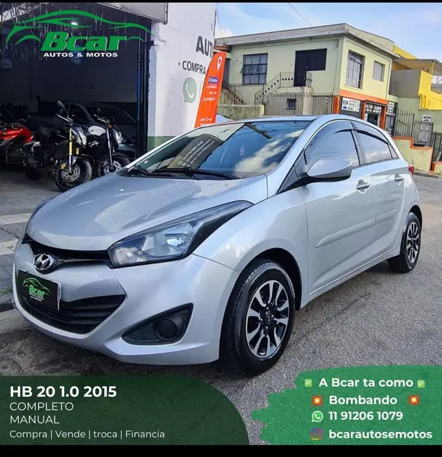 Carro Hyundai HB20 2015 1.0 Comfort (Flex)