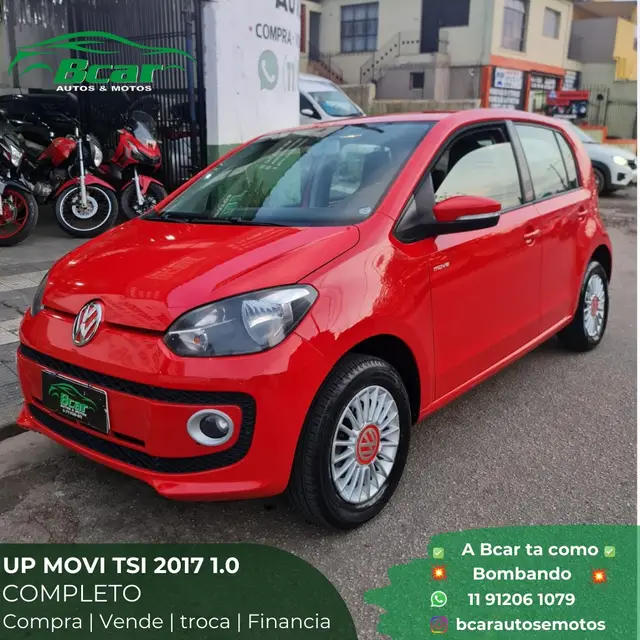 Carro Volkswagen Up! 2017 1.0 12v TSI E-Flex Move