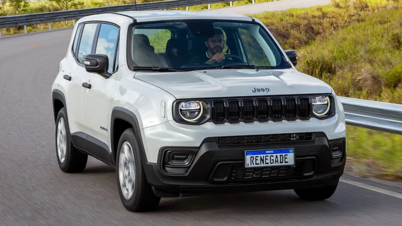 Jeep vai imitar Volkswagen para retomar liderança dos SUVs