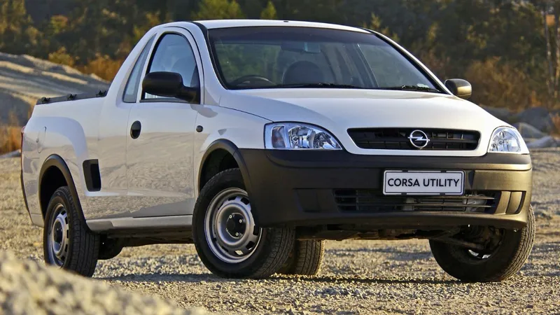 Chevrolet Montana já foi Corsa com motor a diesel da Fiat e fazia 18,1 km/l