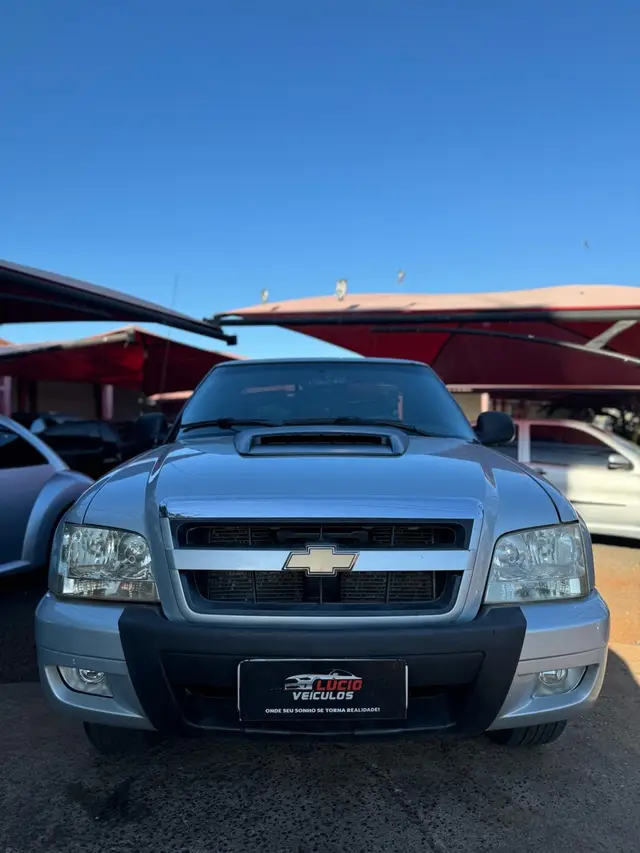 Carro Chevrolet S10 Cabine Simples 2010 S10 Advantage 4x2 2.4 (Flex) (Cab Simples)