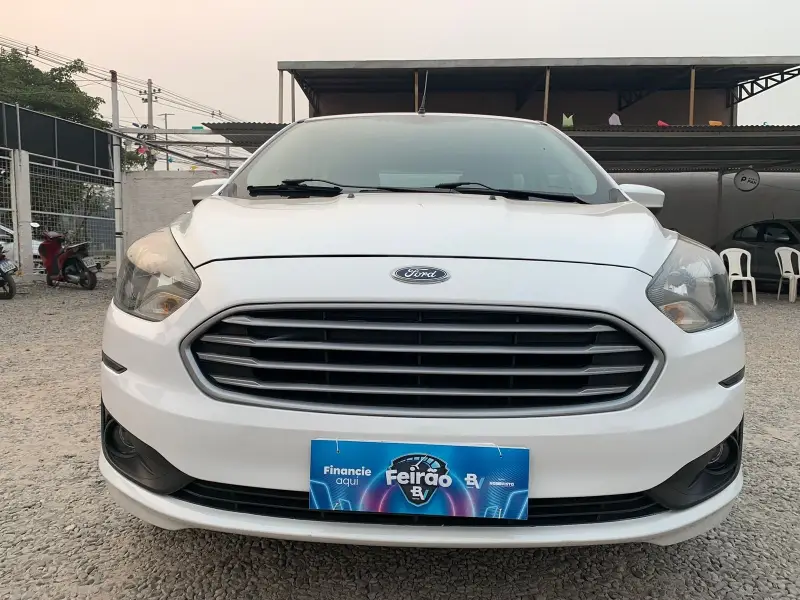 Ford Ka Sedan SE Plus 1.0 (Flex)