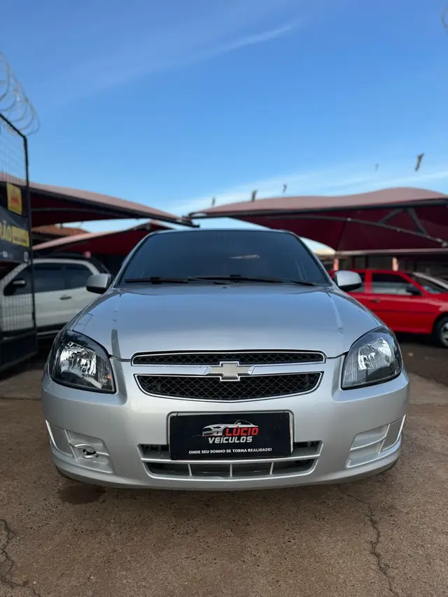 Carro Chevrolet Celta 2015 LT 1.0 (Flex)