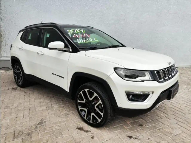 Carro Jeep Compass 2019 2.0 Limited (Aut) (Flex)