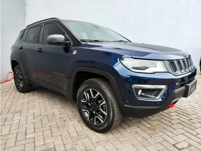 Carro Jeep Compass 2019 2.0 TDI Trailhawk 4WD (Aut)