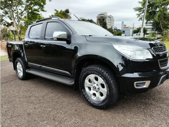 Carro Chevrolet S10 Cabine Dupla 2015 S10 LTZ 2.5 4x4 (Cab Dupla) (Flex)