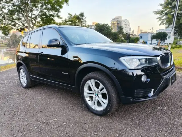Carro BMW X3 2015 2.0 xDrive20i X Line (Aut)