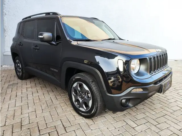 Carro Jeep Renegade 2021 Sport 1.8 4x2 (Aut) (Flex)