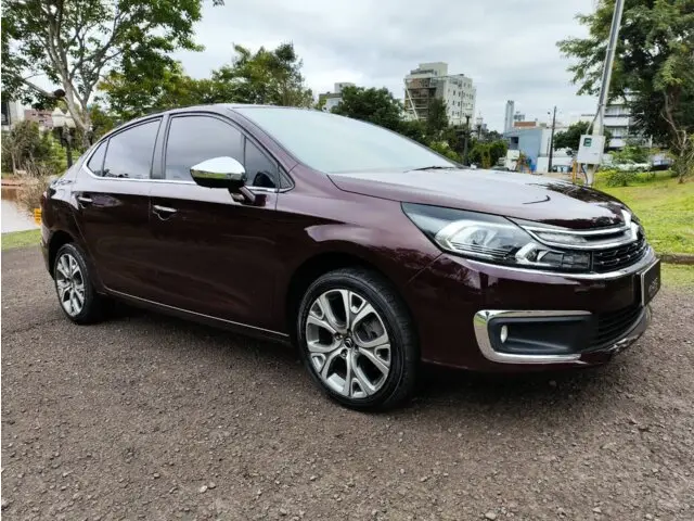 Carro Citroën C4 Lounge 2019 Shine 1.6 THP (Flex) (Aut)