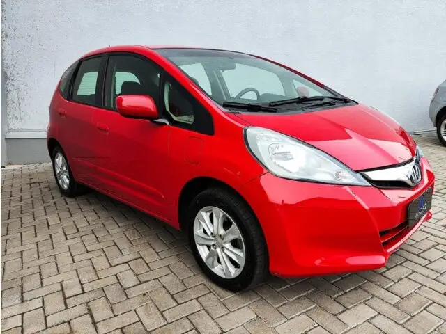 Carro Honda Fit 2014 LX 1.4 (flex)