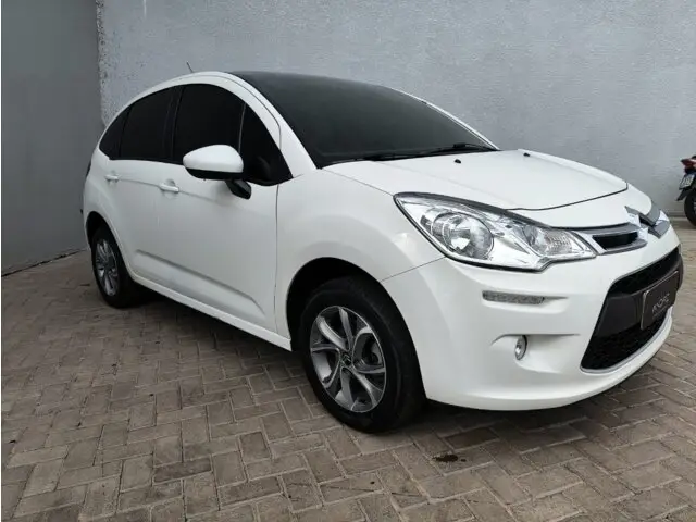 Carro Citroën C3 2017 Tendance 1.6 VTI 120 (Flex) (Aut)