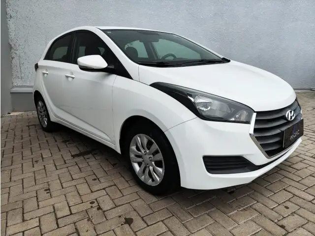 Carro Hyundai HB20 2017 1.0 Comfort (Flex)