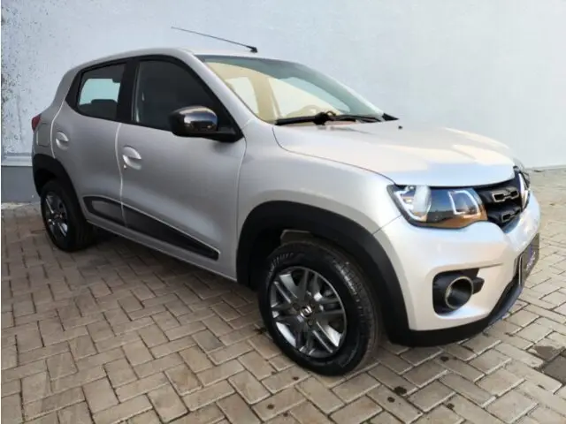 Carro Renault Kwid 2020 Intense 1.0 12v SCe (Flex)
