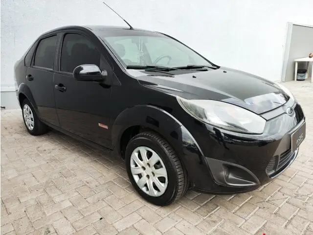 Carro Ford Fiesta Sedan 2012 1.6 (Flex)