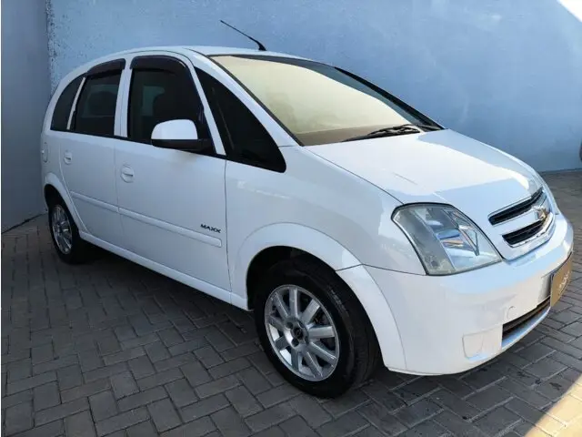 Carro Chevrolet Meriva 2011 Maxx 1.4 (Flex)