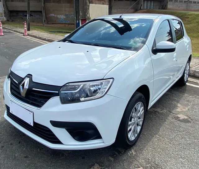 Carro Renault Sandero 2021 Zen 1.6 16V SCe (Flex)