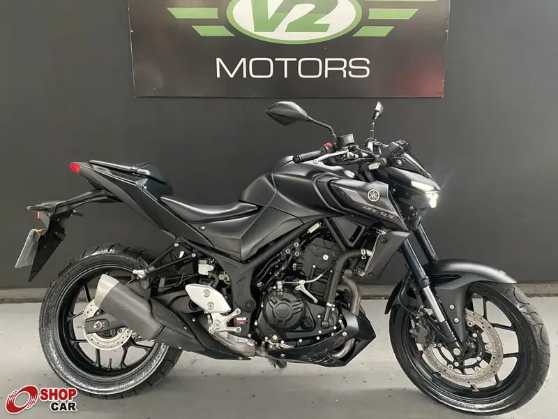 Yamaha MT-03 MT 03