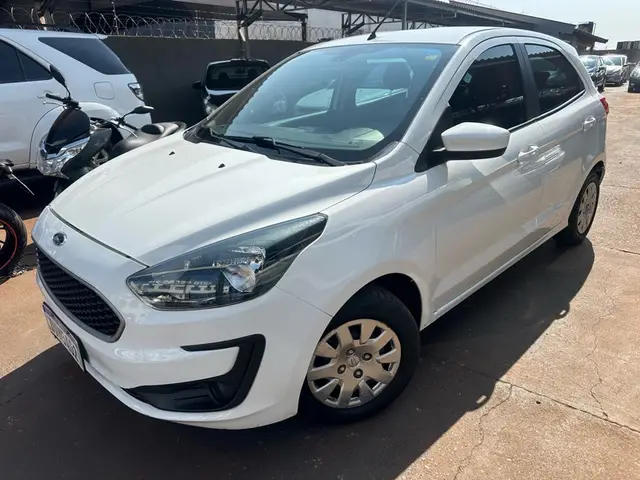 Carro Ford Ka 2019 1.0 SE (Flex)