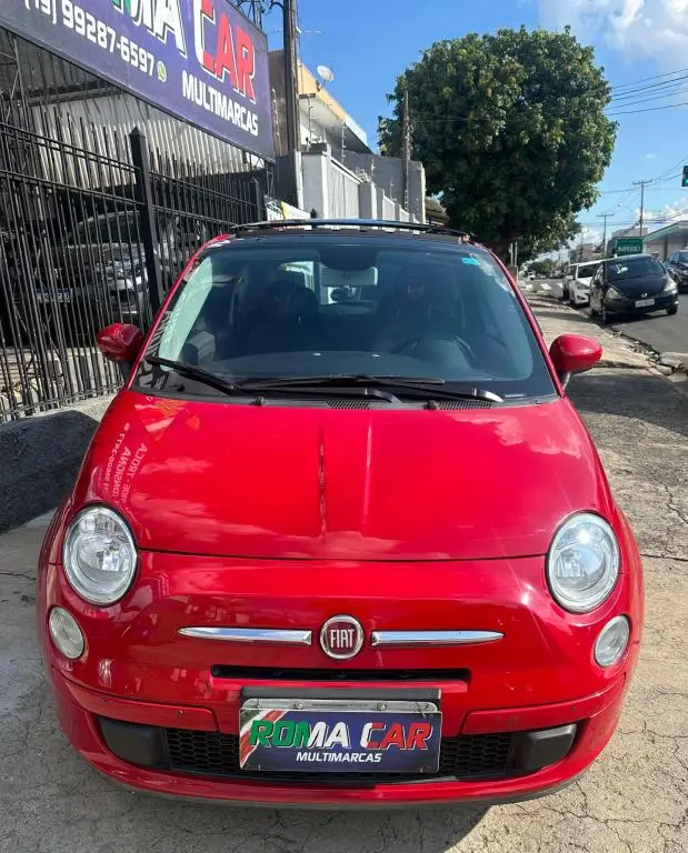 Carro Fiat 500 2014 Cult 1.4 Evo (Flex)