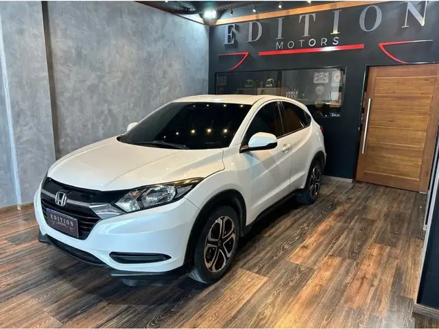Carro Honda HR-V 2018 LX 1.8 I-VTEC FlexOne