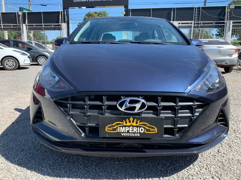 Hyundai HB20S 1.0 Evolution Pack (Flex)