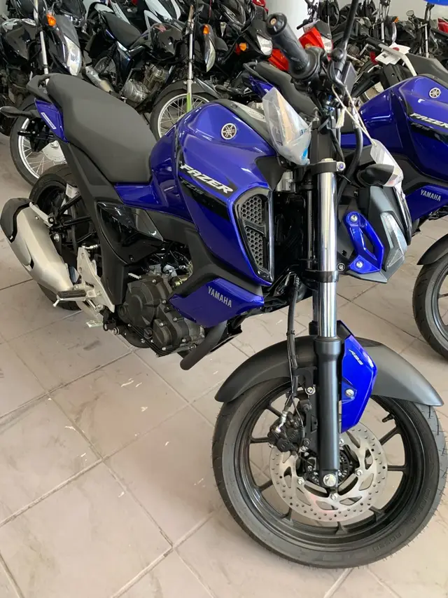 Moto Yamaha YS 150 Fazer 2024 UBS