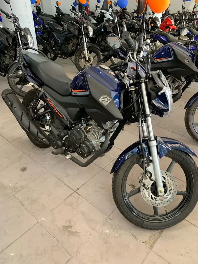 Moto Yamaha YBR 150 Factor 2024 150i ED