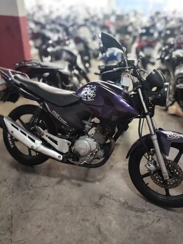 Carro Yamaha YBR 125 Factor 2011 Ybr 125 Factor ED
