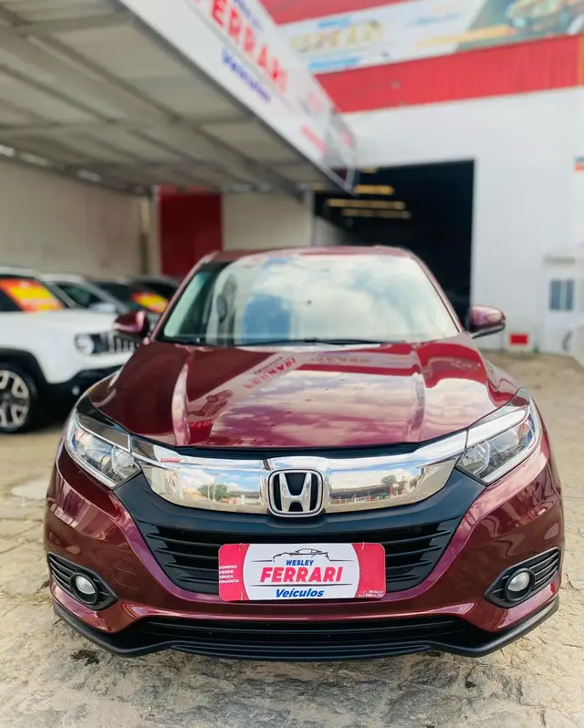 Carro Honda HR-V 2021 LX CVT 1.8 I-VTEC FlexOne