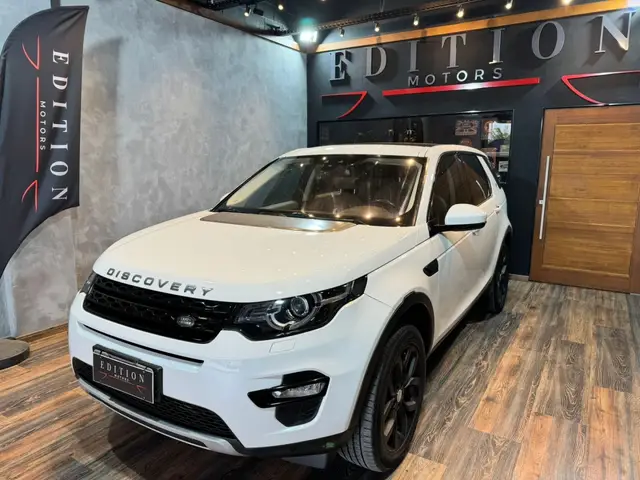 Carro Land Rover Discovery Sport 2017 2.0 Si4 HSE 4WD