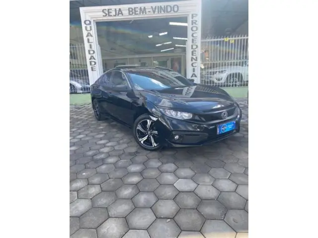 Carro Honda Civic 2020 EXL 2.0 i-VTEC CVT