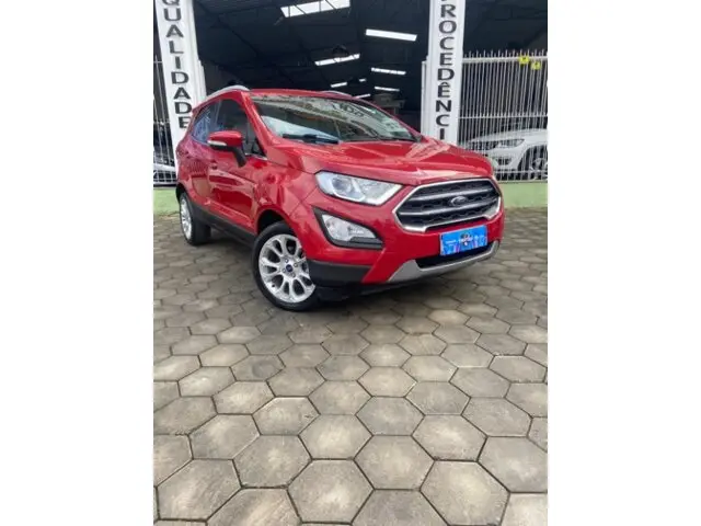 Carro Ford EcoSport 2019 Titanium 2.0 16V (Aut) (Flex)