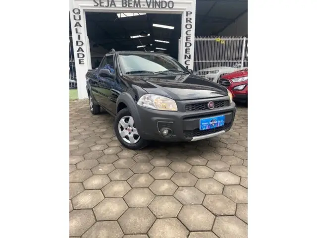 Carro Fiat Strada 2018 Hard Working 1.4 (Flex) (Cabine Simples)