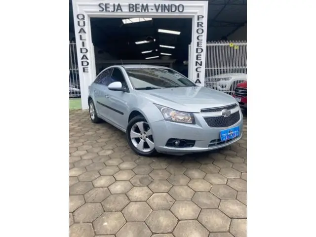 Carro Chevrolet Cruze 2012 LTZ 1.8 16V Ecotec (Aut)(Flex)