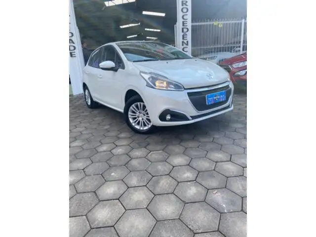 Carro Peugeot 208 2017 Active Pack 1.2 12V (Flex)
