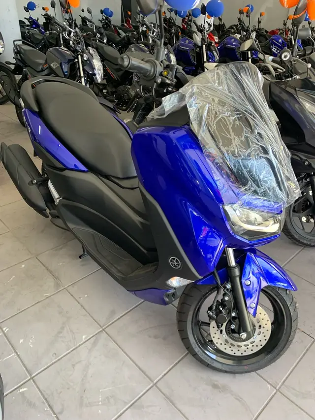 Carro Yamaha NMax 2024 Connected SE 160