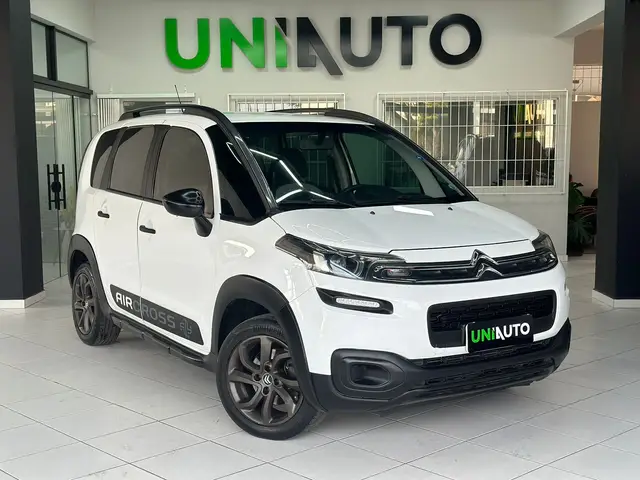 Carro Citroën Aircross 2017 1.5 8V Live (Flex)
