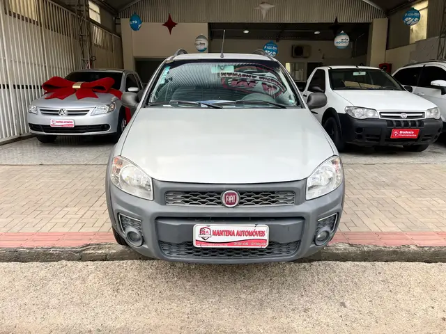 Carro Fiat Strada 2016 Working 1.4 (Flex) (Cabine Dupla)