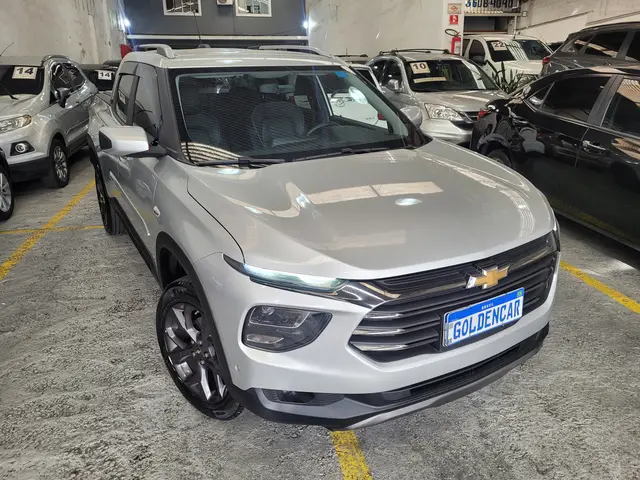 Carro Chevrolet Montana 2023 Premier 1.2 Turbo (Aut.)