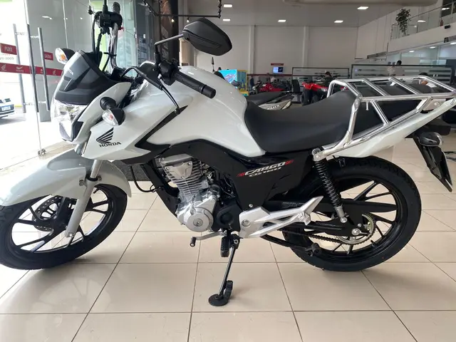 Moto Honda CG 160 2024 Cargo