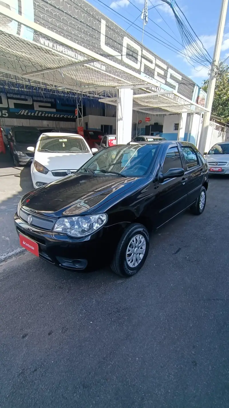 Fiat Palio Fire 1.0 8V (Flex) 4p