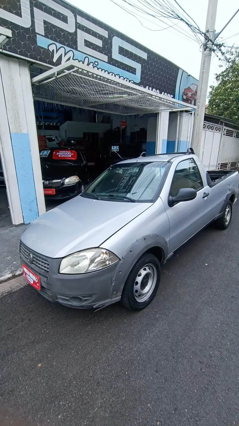 Fiat Strada Working 1.4 (Flex)