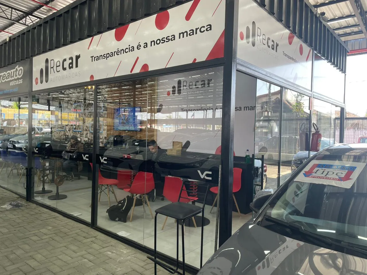 Fachada da loja Veículos à venda em RECAR AUTOMARCAS - Santos - SP | Mobiauto