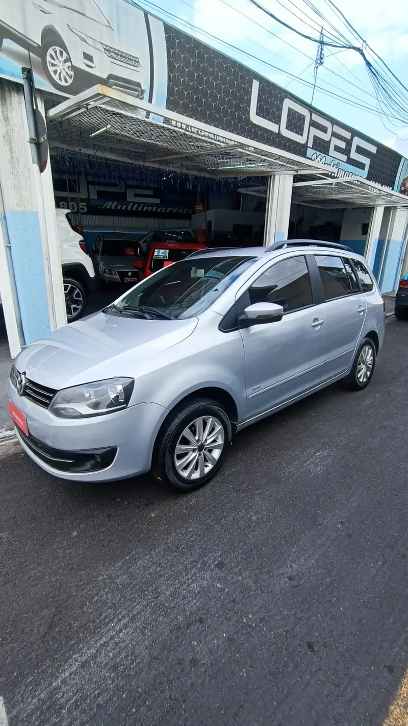 Volkswagen SpaceFox 1.6 8V (Flex)