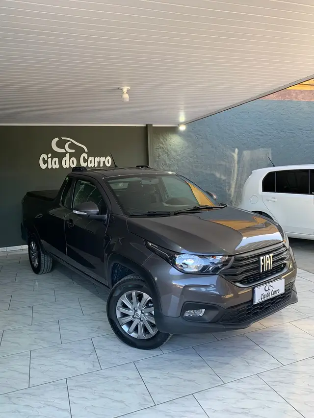 Carro Fiat Strada 2023 Freedom 1.3 CS Plus (Flex)